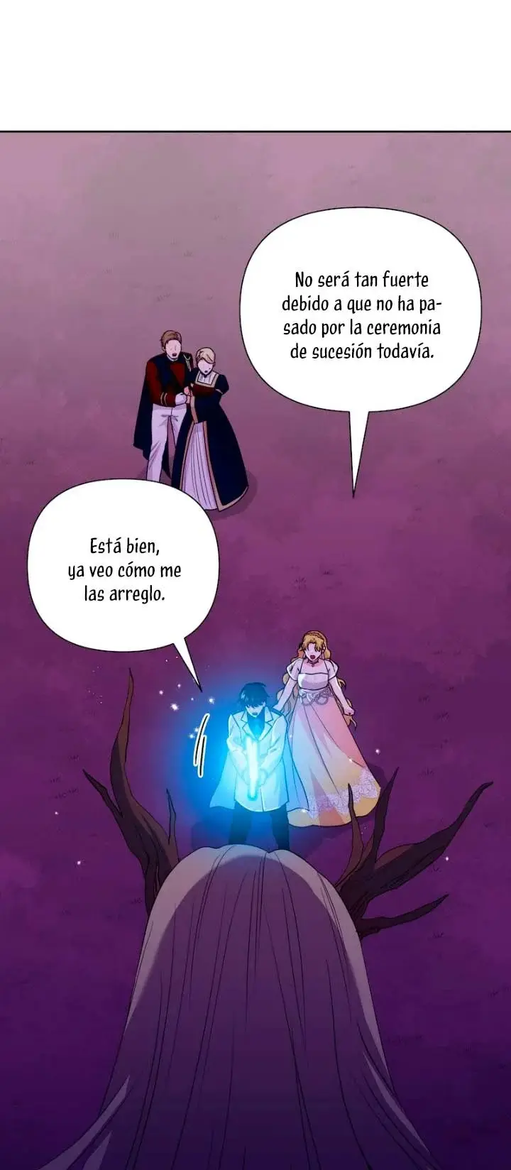 The Handsome Male Lead Won't Let Me Log Out capítulo 37, página 19