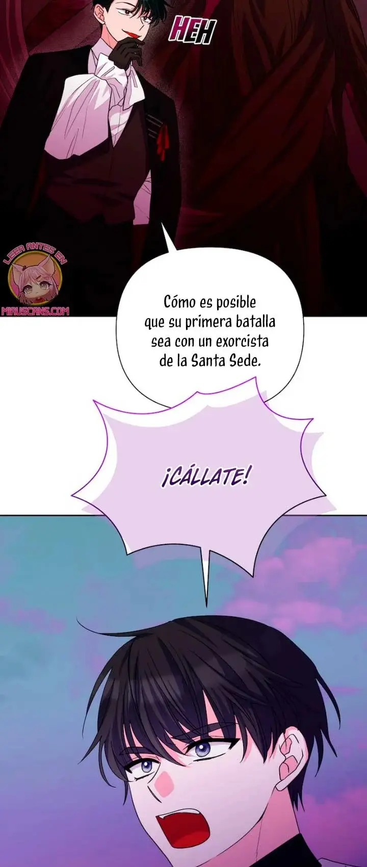 The Handsome Male Lead Won't Let Me Log Out capítulo 37, página 30
