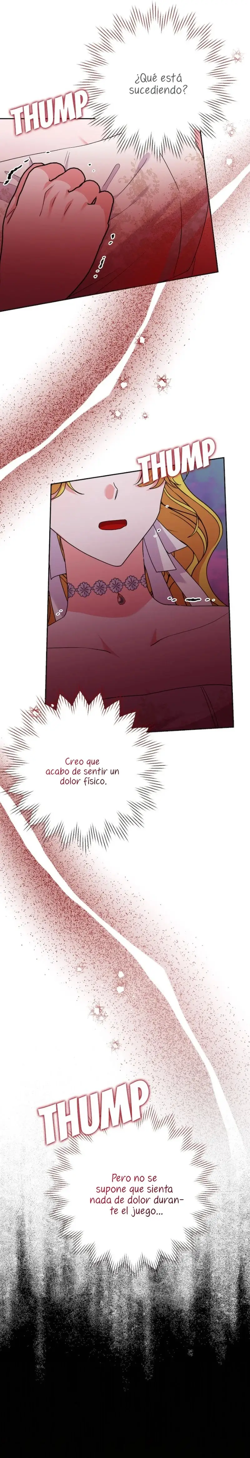 The Handsome Male Lead Won't Let Me Log Out capítulo 38, página 21