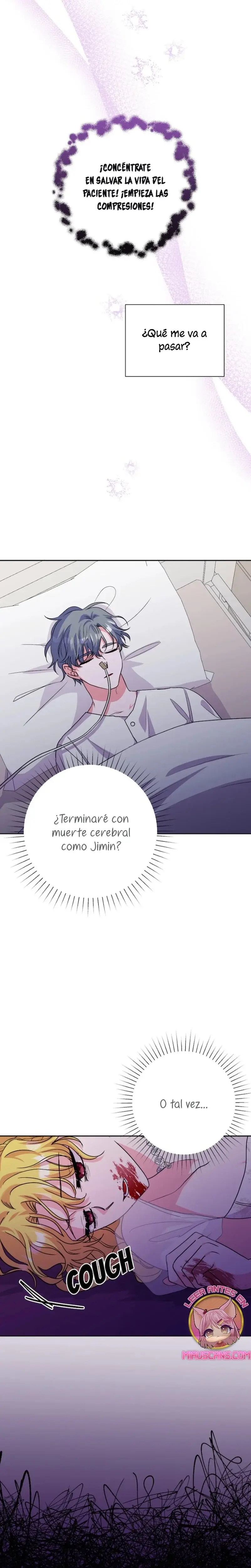 The Handsome Male Lead Won't Let Me Log Out capítulo 39, página 7