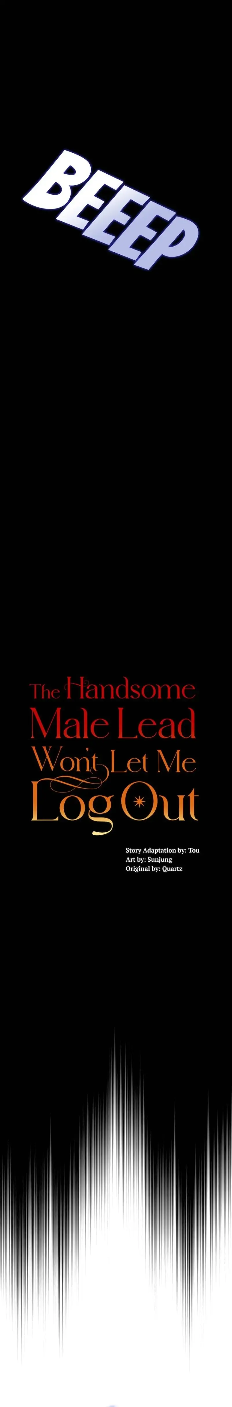 The Handsome Male Lead Won't Let Me Log Out capítulo 39, página 10