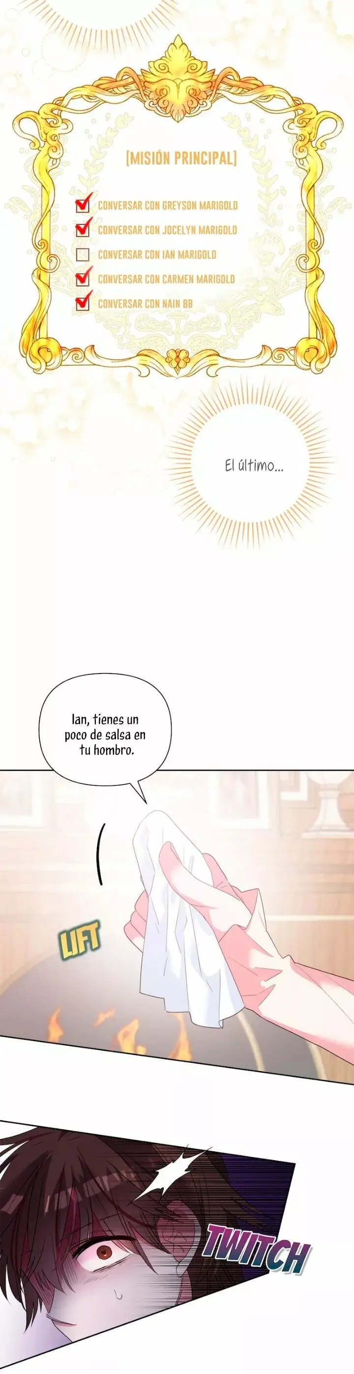 The Handsome Male Lead Won't Let Me Log Out capítulo 4, página 29