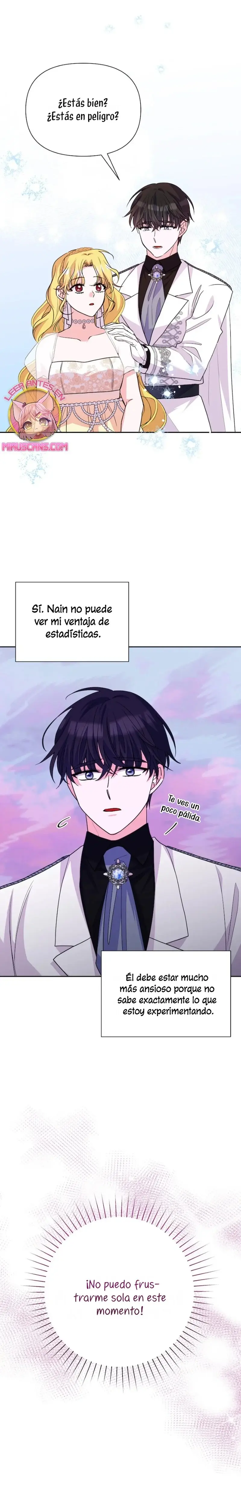 The Handsome Male Lead Won't Let Me Log Out capítulo 40, página 16