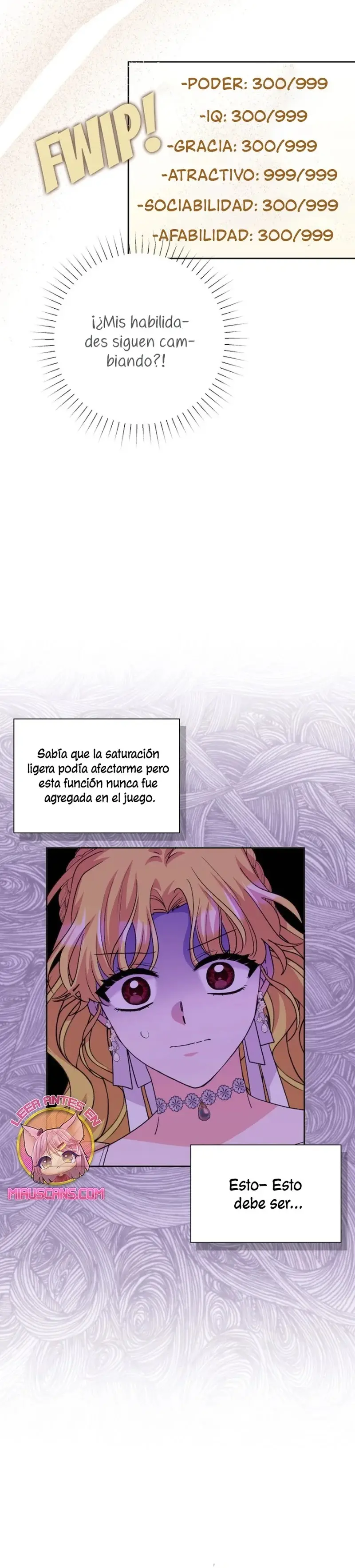 The Handsome Male Lead Won't Let Me Log Out capítulo 40, página 19