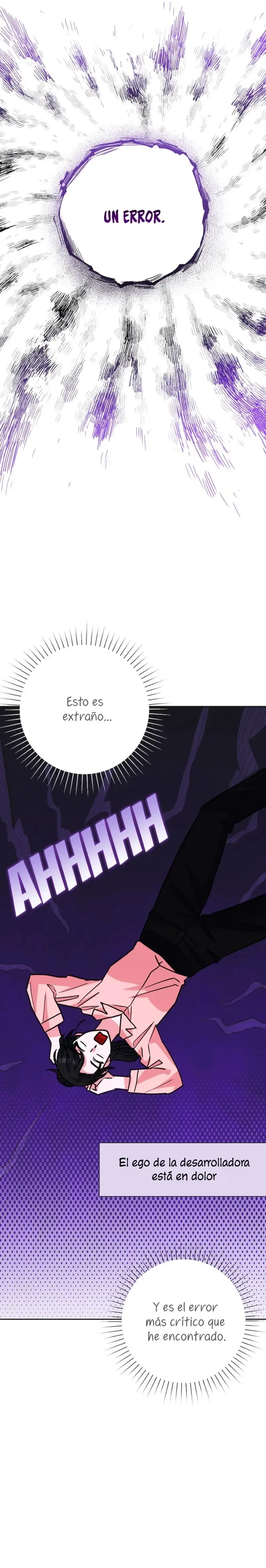 The Handsome Male Lead Won't Let Me Log Out capítulo 40, página 20