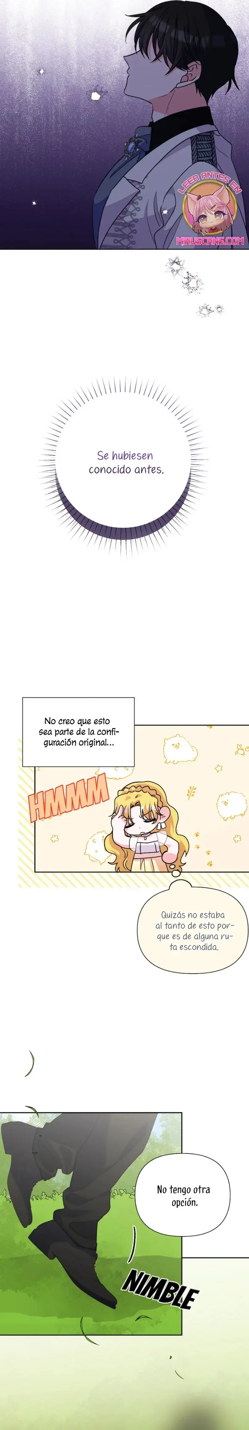The Handsome Male Lead Won't Let Me Log Out capítulo 42, página 14