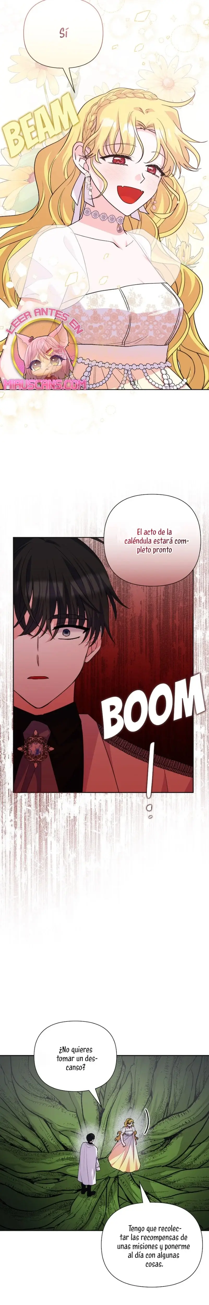 The Handsome Male Lead Won't Let Me Log Out capítulo 43, página 20