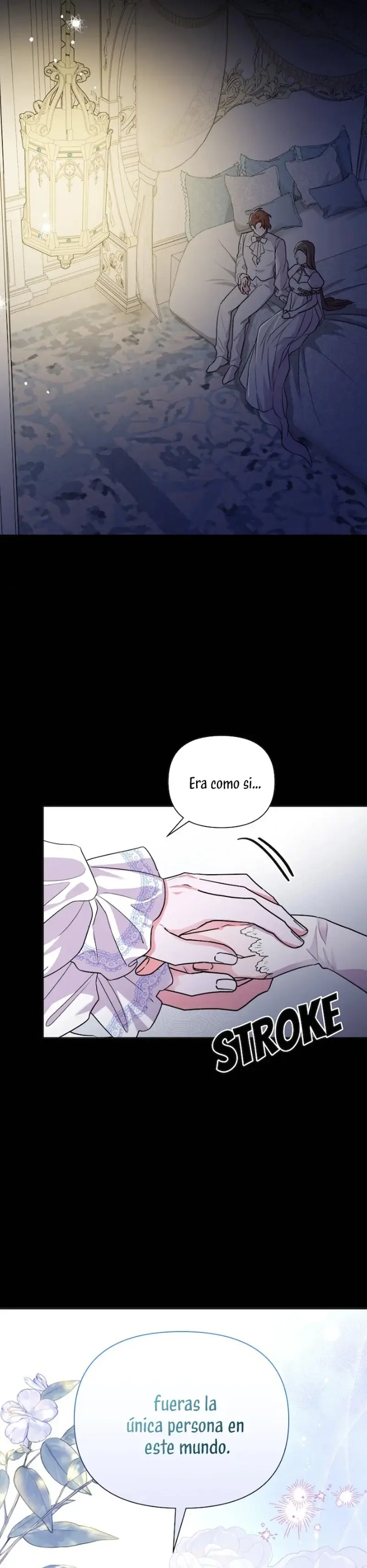 The Handsome Male Lead Won't Let Me Log Out capítulo 44, página 6