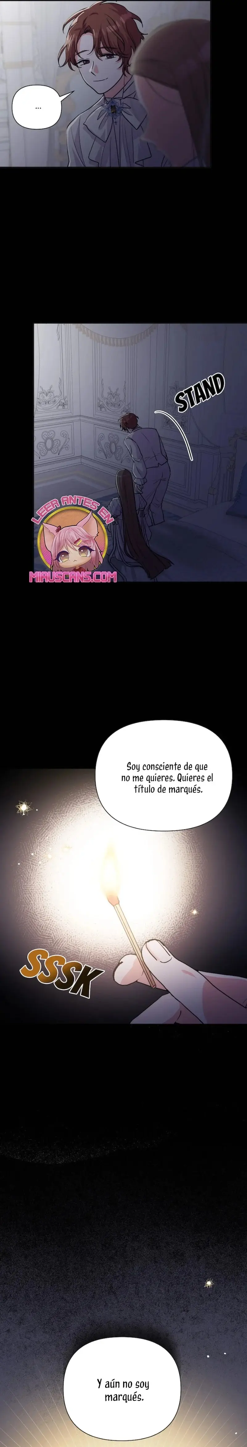 The Handsome Male Lead Won't Let Me Log Out capítulo 44, página 8