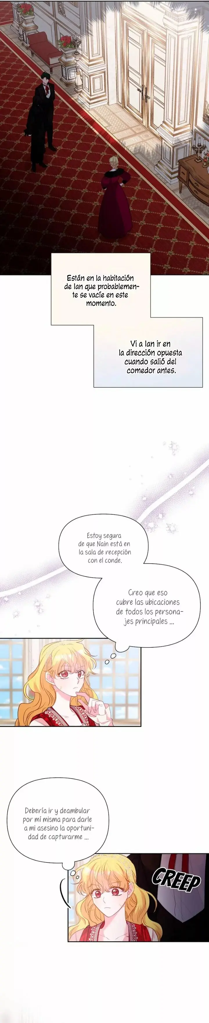 The Handsome Male Lead Won't Let Me Log Out capítulo 5, página 10