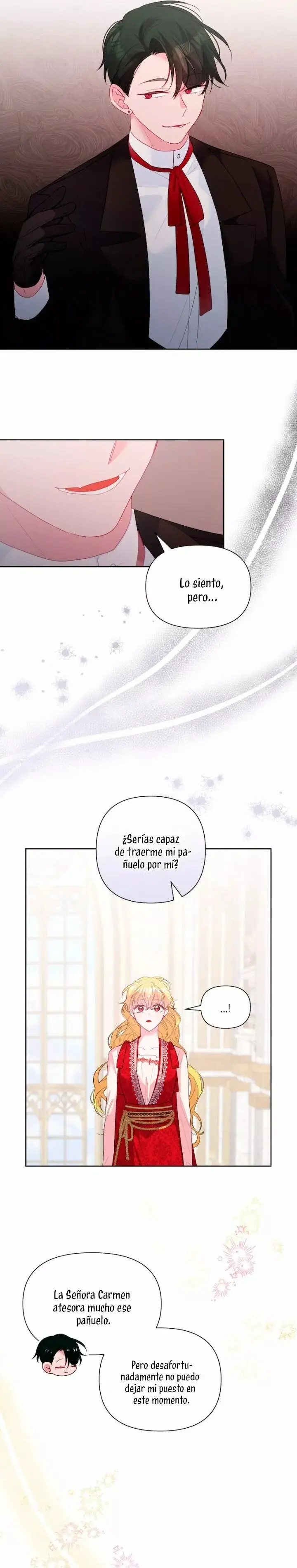 The Handsome Male Lead Won't Let Me Log Out capítulo 5, página 14