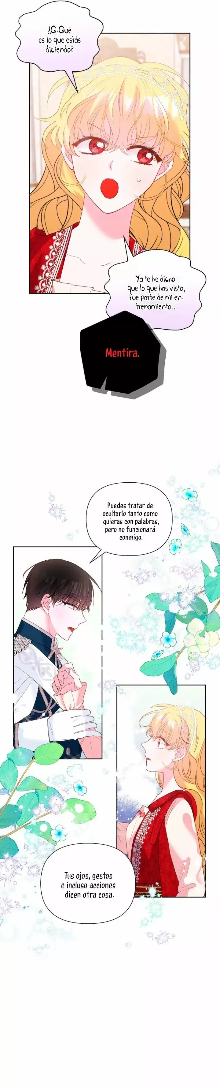 The Handsome Male Lead Won't Let Me Log Out capítulo 5, página 22
