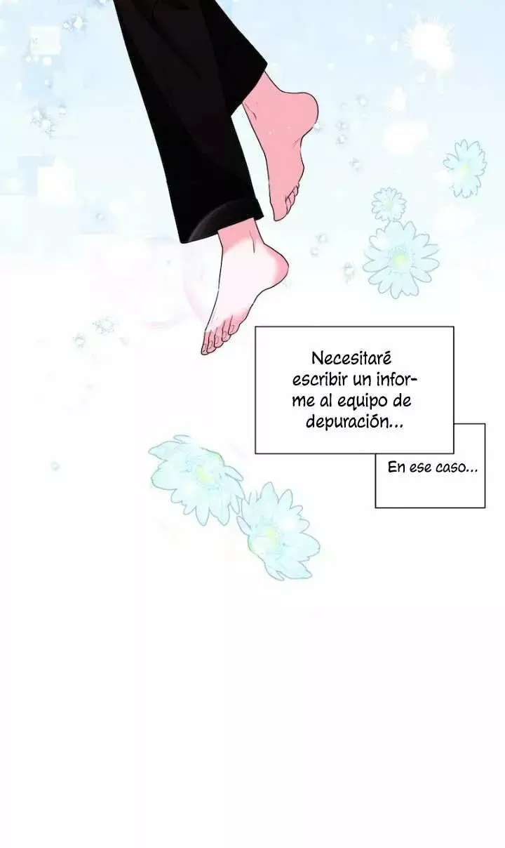The Handsome Male Lead Won't Let Me Log Out capítulo 6, página 31