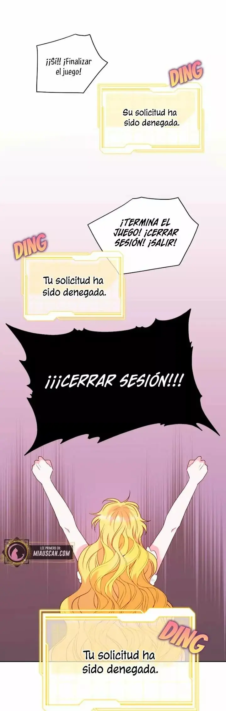 The Handsome Male Lead Won't Let Me Log Out capítulo 6, página 66