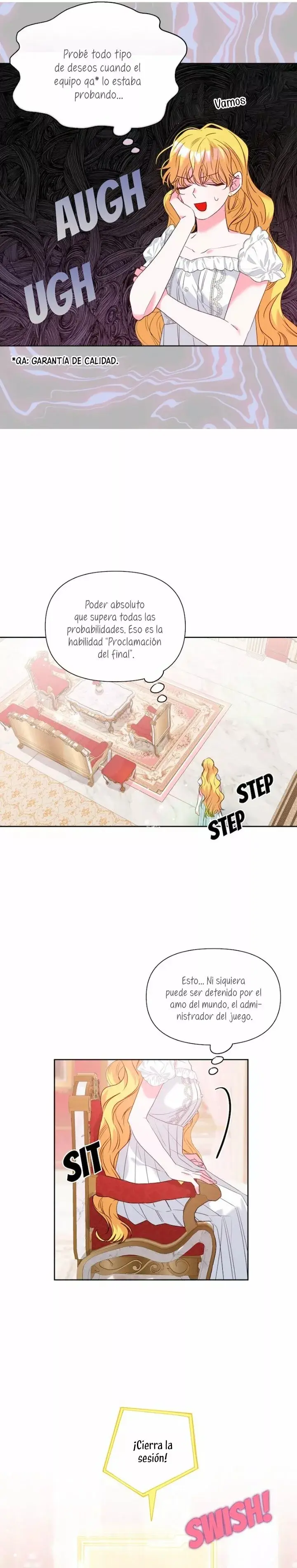 The Handsome Male Lead Won't Let Me Log Out capítulo 7, página 9