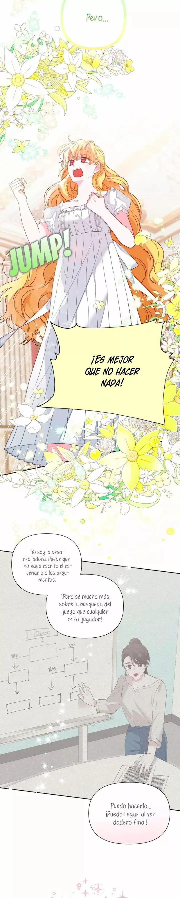 The Handsome Male Lead Won't Let Me Log Out capítulo 7, página 13