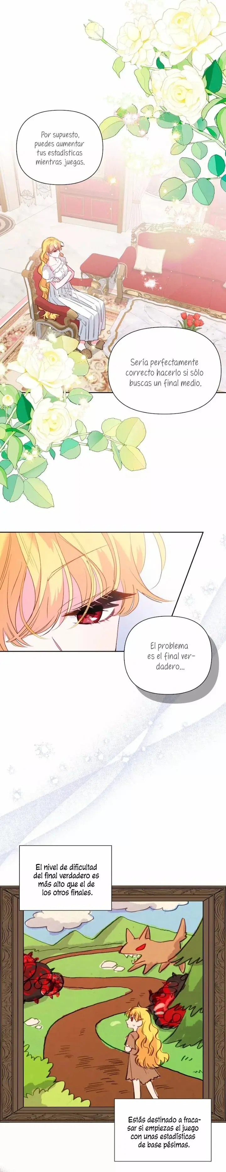 The Handsome Male Lead Won't Let Me Log Out capítulo 7, página 17