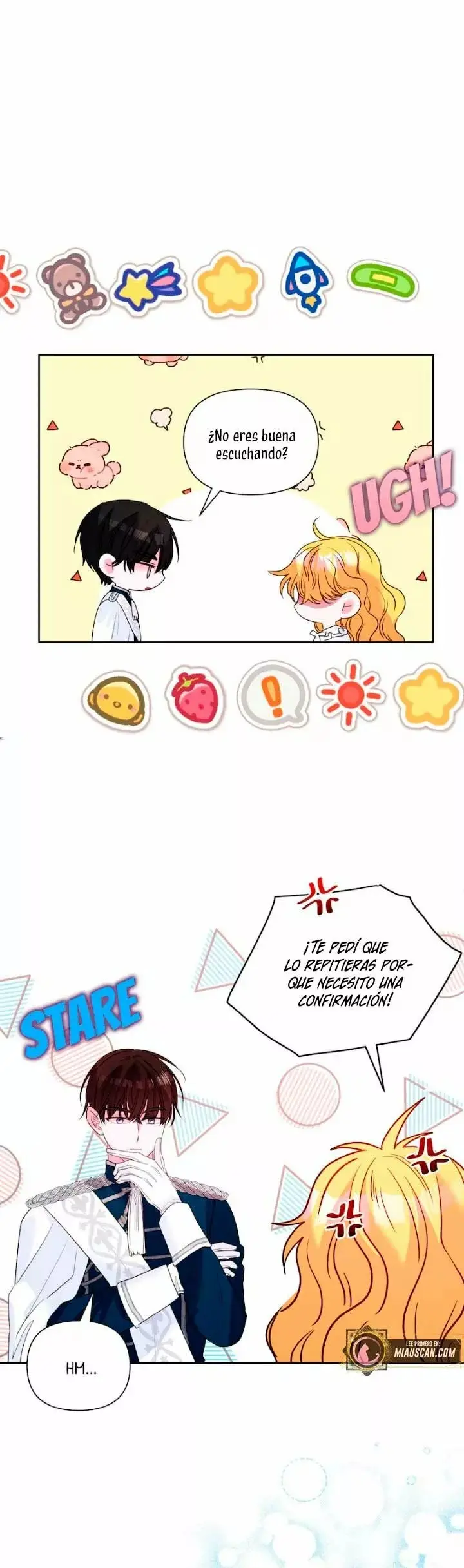 The Handsome Male Lead Won't Let Me Log Out capítulo 8, página 5