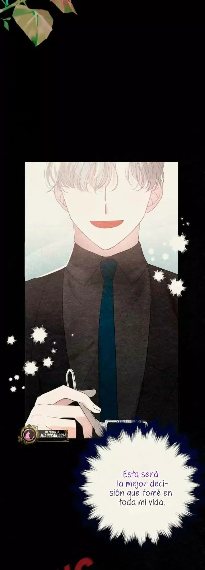 The Handsome Male Lead Won't Let Me Log Out capítulo 8, página 17