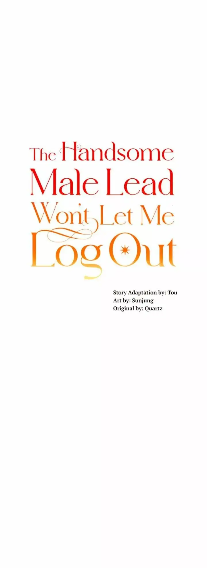 The Handsome Male Lead Won't Let Me Log Out capítulo 8, página 26