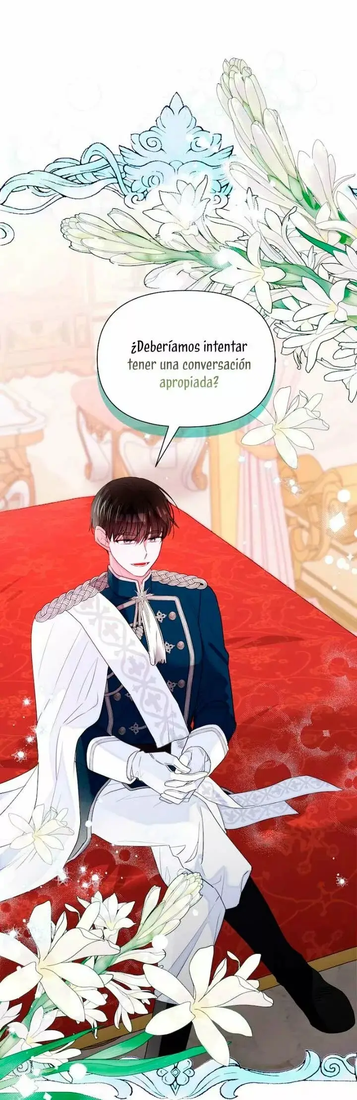 The Handsome Male Lead Won't Let Me Log Out capítulo 8, página 36