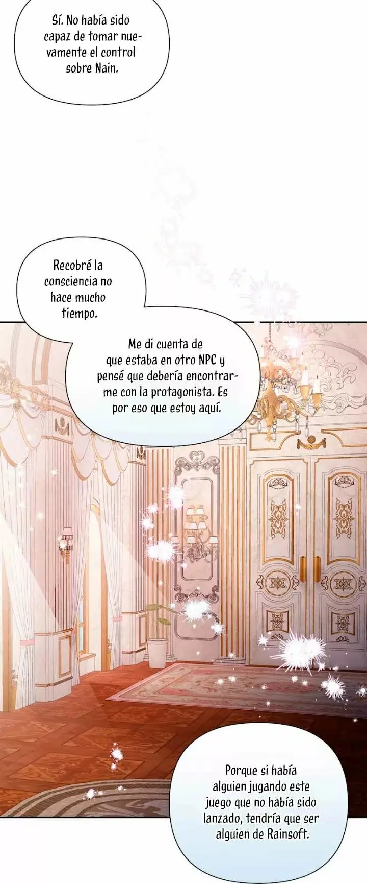 The Handsome Male Lead Won't Let Me Log Out capítulo 8, página 42