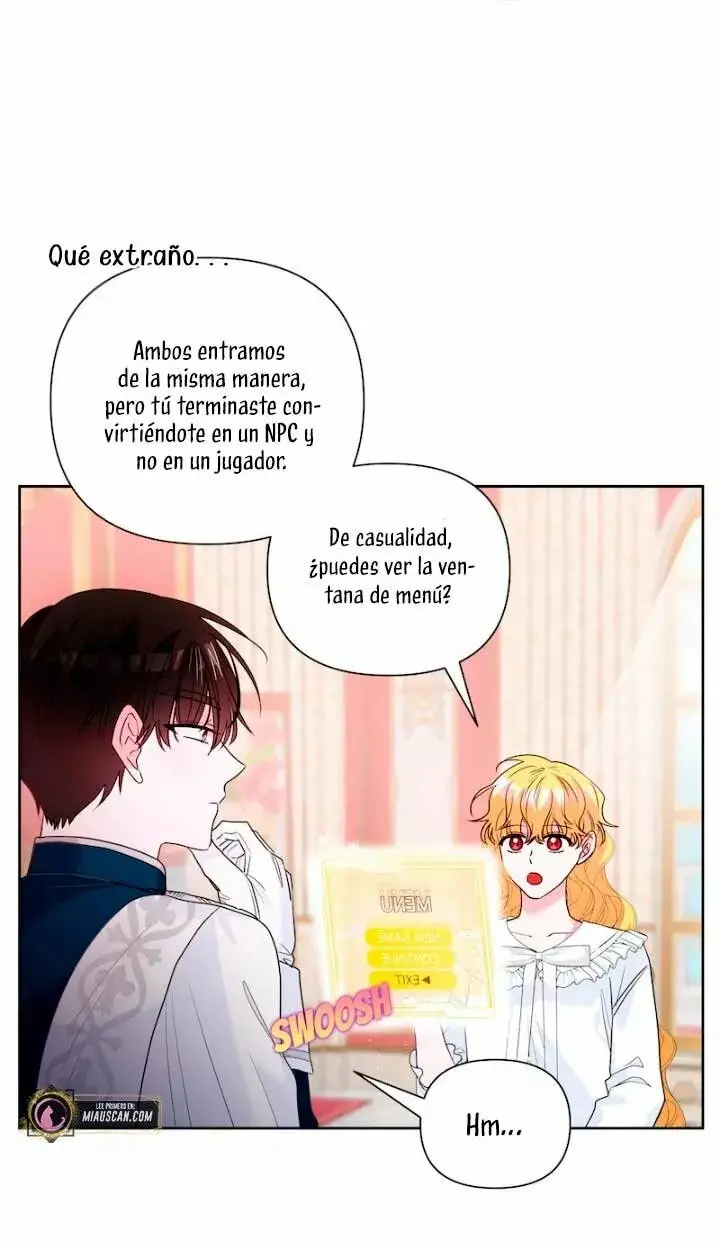 The Handsome Male Lead Won't Let Me Log Out capítulo 8, página 43