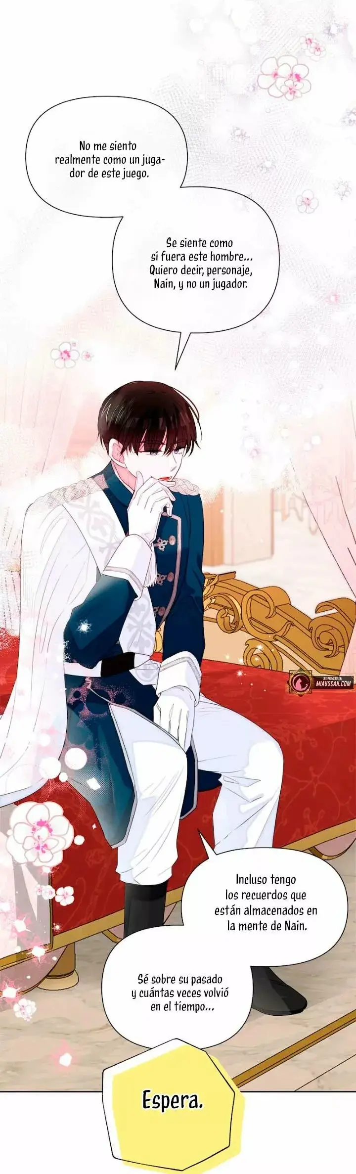 The Handsome Male Lead Won't Let Me Log Out capítulo 8, página 45