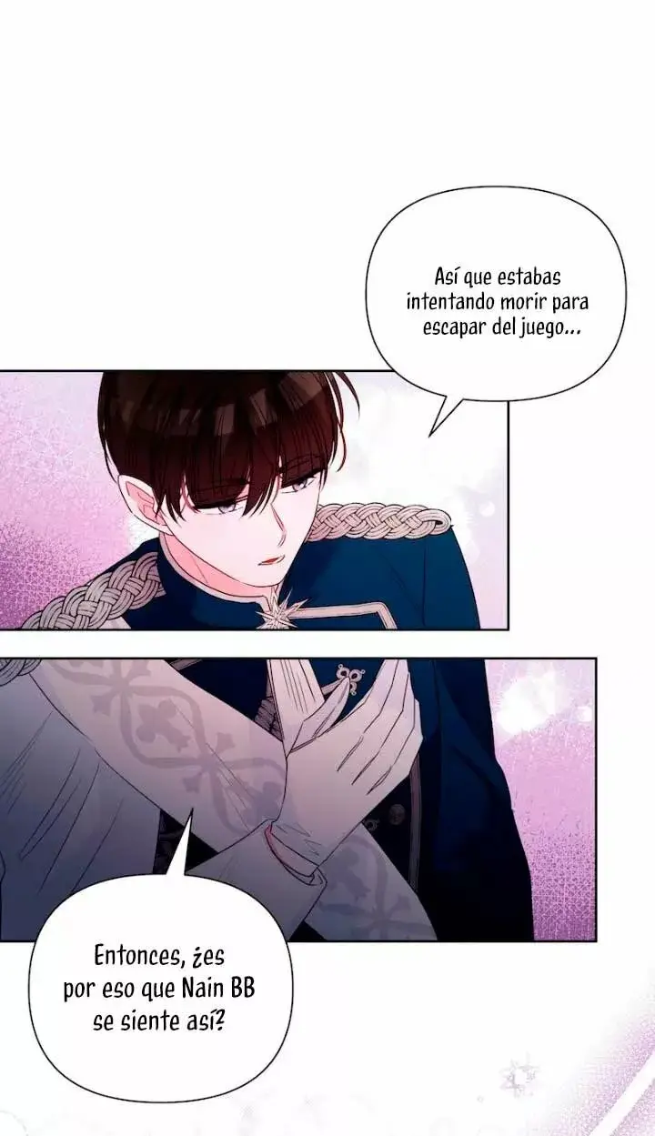 The Handsome Male Lead Won't Let Me Log Out capítulo 8, página 54