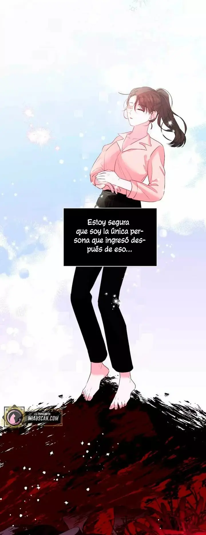 The Handsome Male Lead Won't Let Me Log Out capítulo 8, página 64