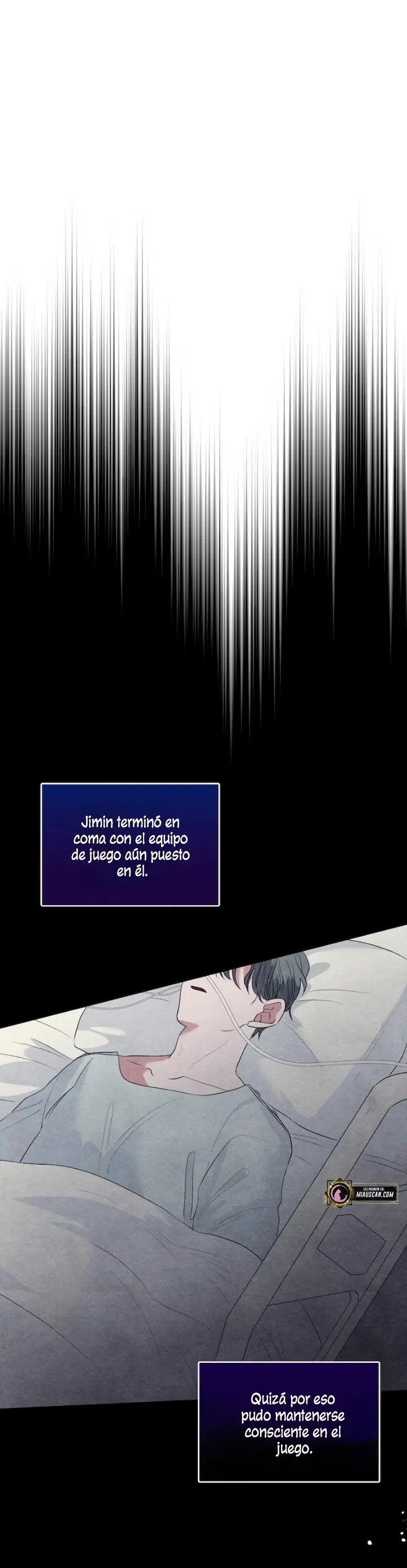 The Handsome Male Lead Won't Let Me Log Out capítulo 9, página 6