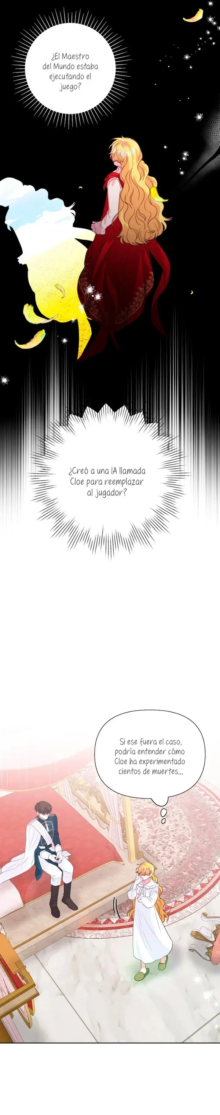 The Handsome Male Lead Won't Let Me Log Out capítulo 9, página 8