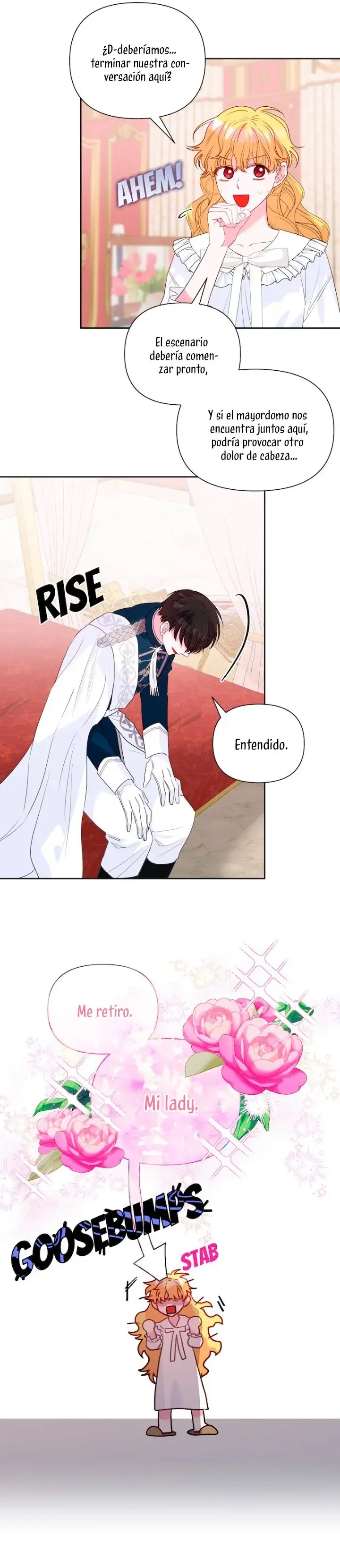 The Handsome Male Lead Won't Let Me Log Out capítulo 9, página 18