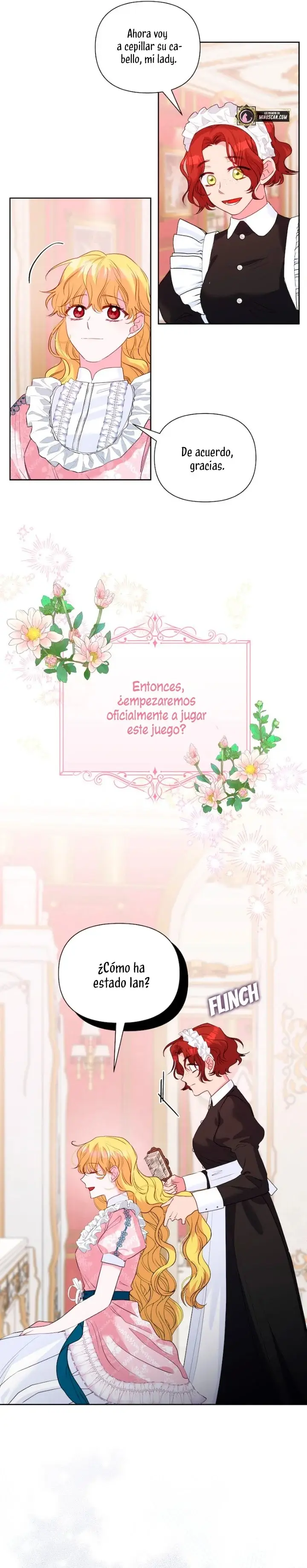 The Handsome Male Lead Won't Let Me Log Out capítulo 9, página 27