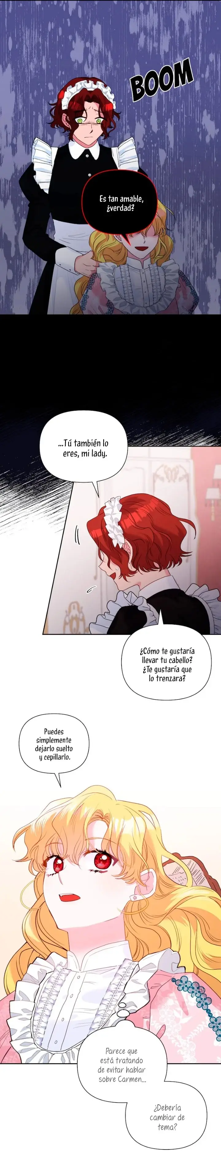 The Handsome Male Lead Won't Let Me Log Out capítulo 9, página 29