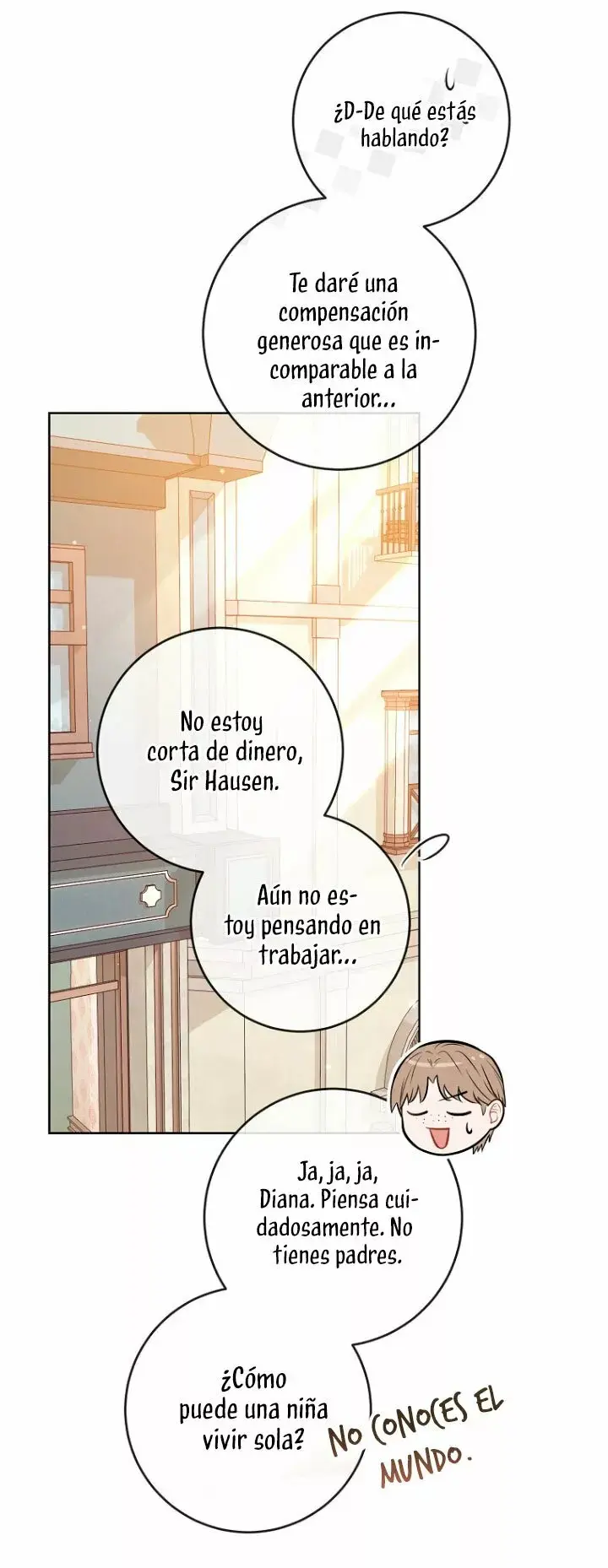 The House of Diana's Choice capítulo 14, página 30