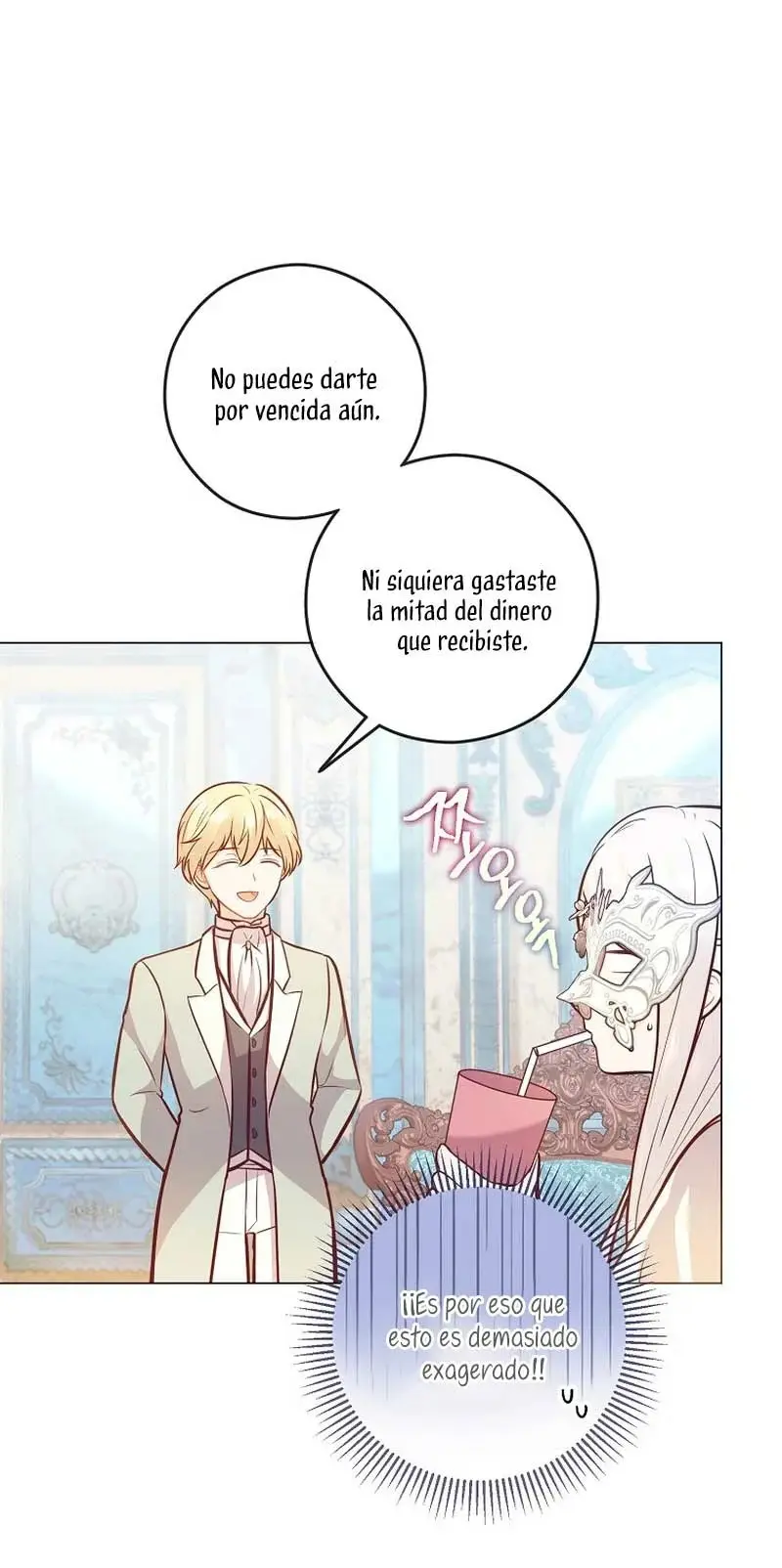 The House of Diana's Choice capítulo 24, página 8