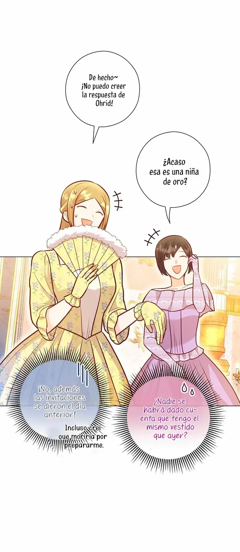 The House of Diana's Choice capítulo 31, página 35