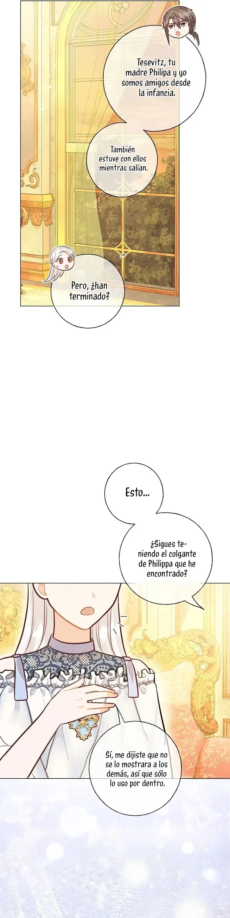 The House of Diana's Choice capítulo 35, página 27
