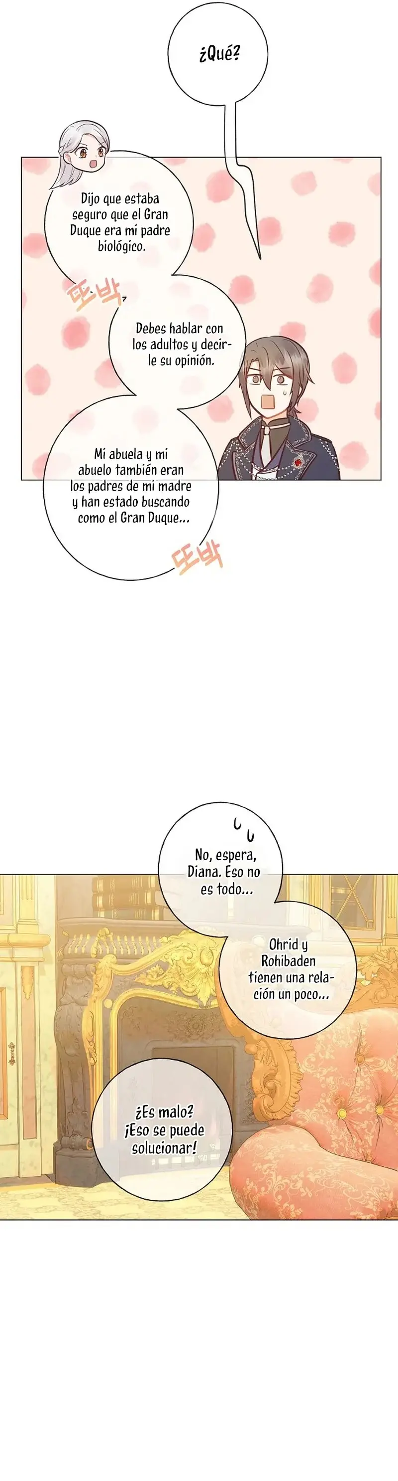 The House of Diana's Choice capítulo 35, página 35