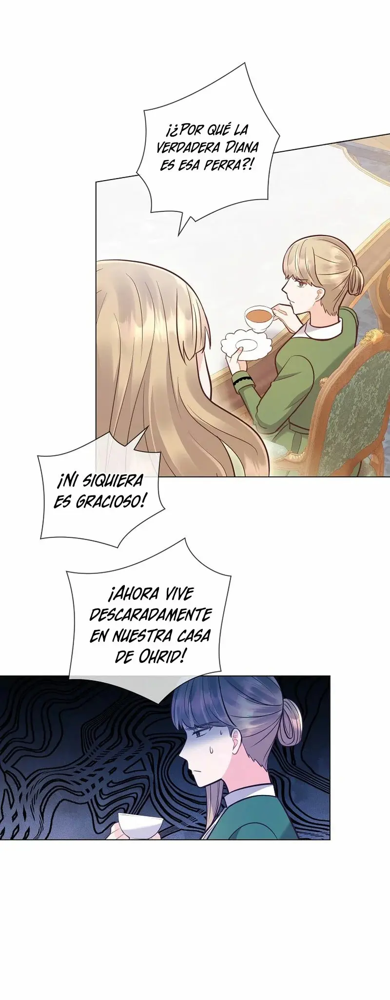 The House of Diana's Choice capítulo 37, página 18
