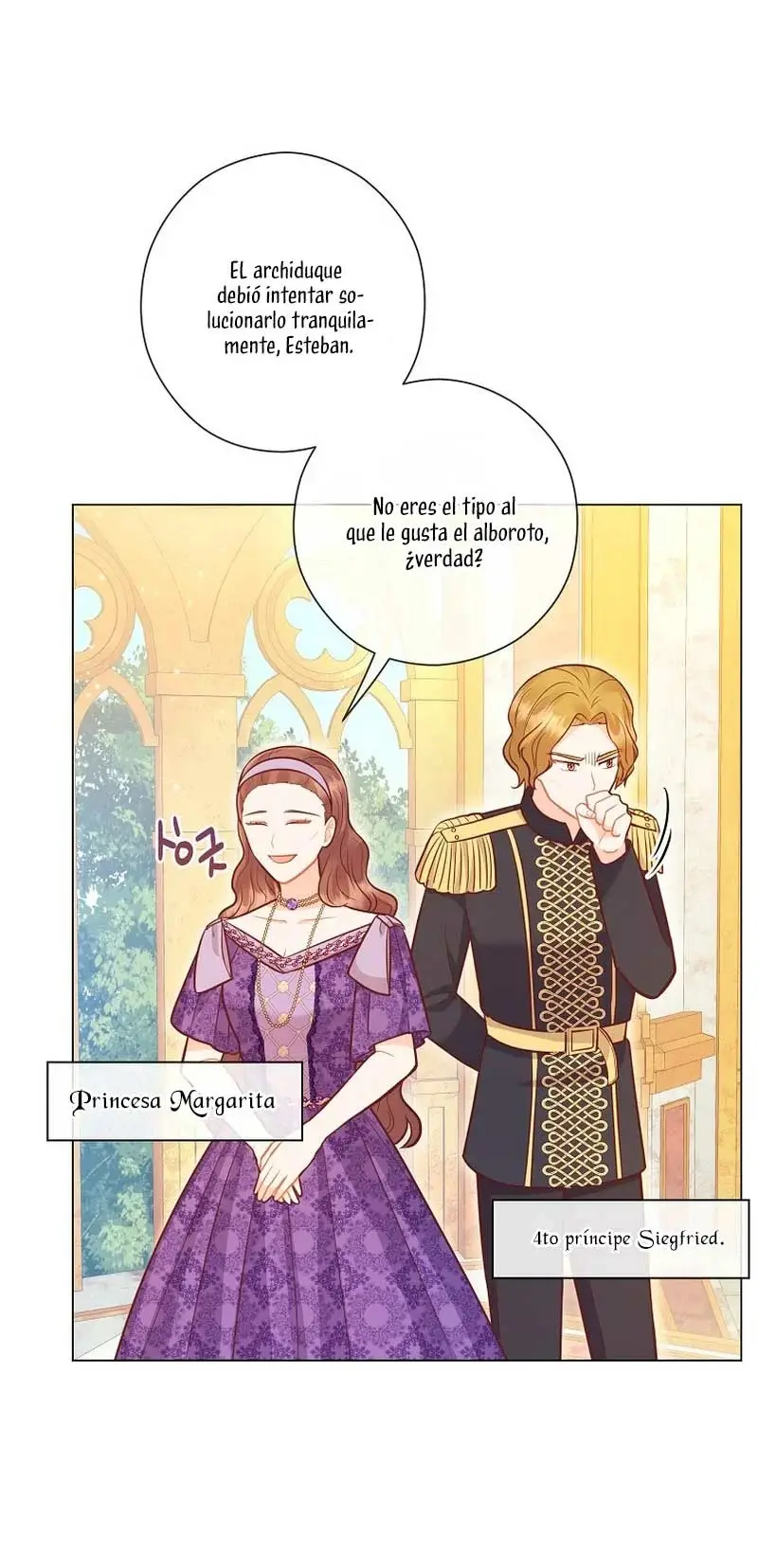 The House of Diana's Choice capítulo 38, página 7