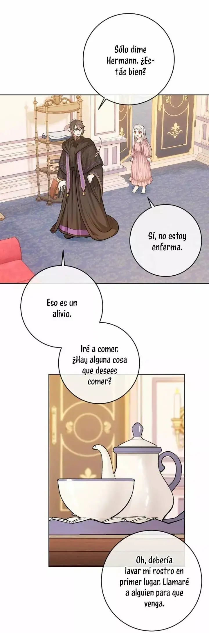 The House of Diana's Choice capítulo 4, página 8