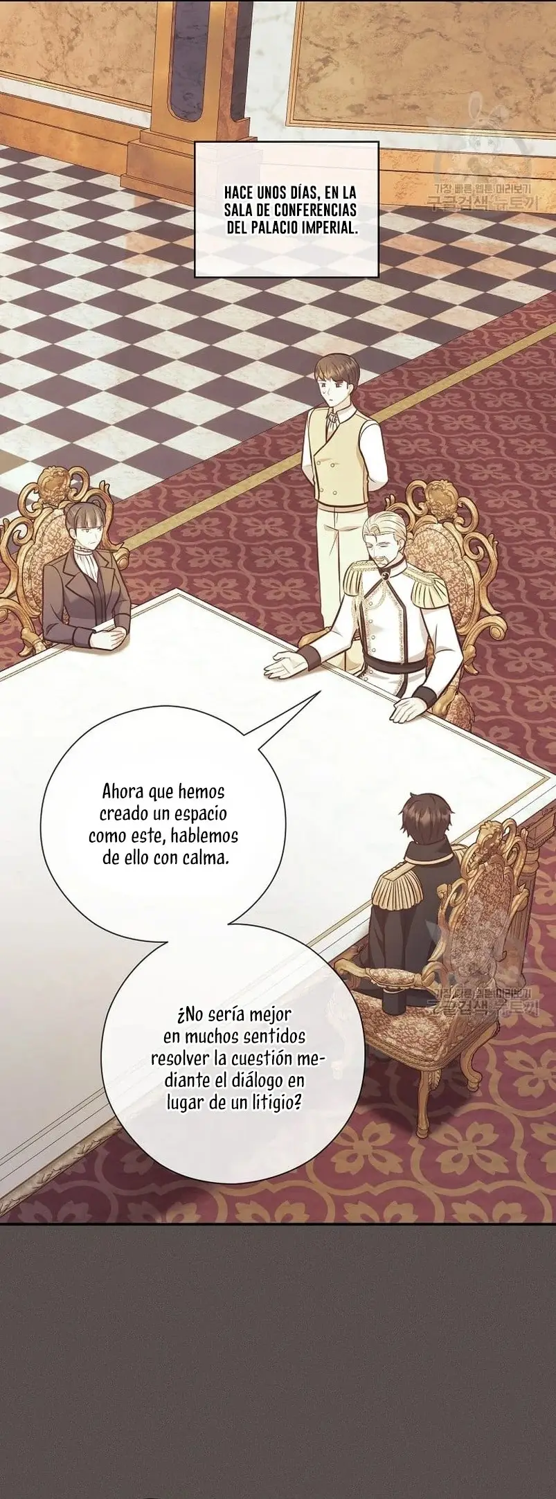 The House of Diana's Choice capítulo 42, página 9