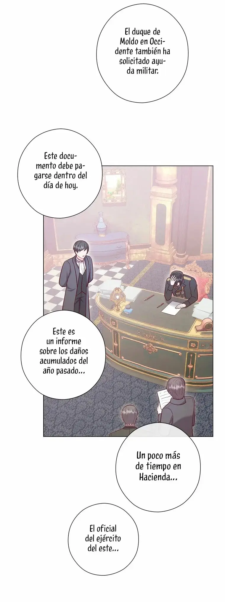 The House of Diana's Choice capítulo 43, página 52