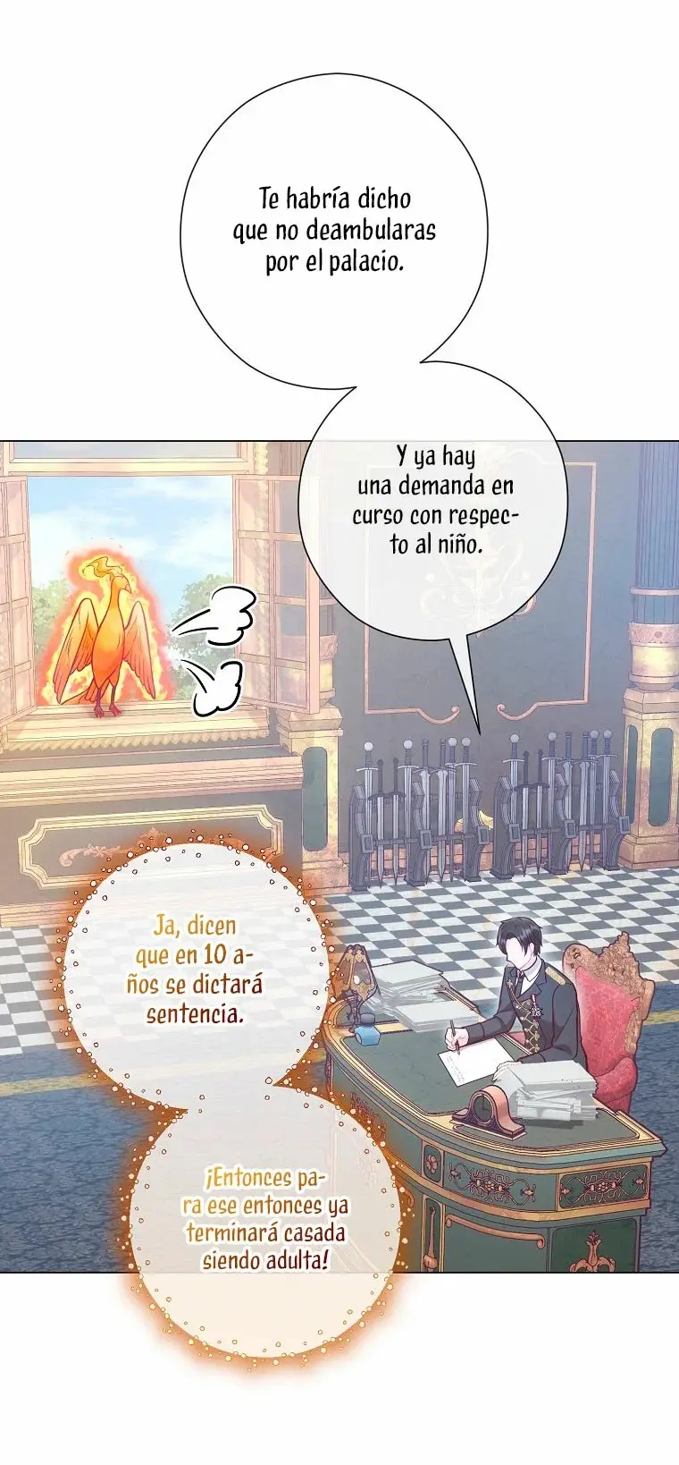The House of Diana's Choice capítulo 43, página 57