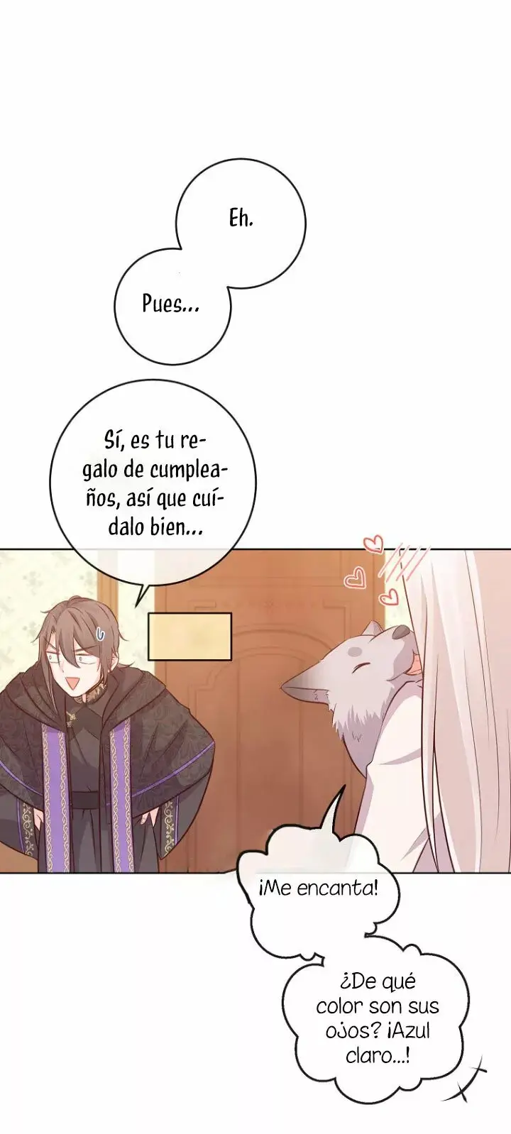 The House of Diana's Choice capítulo 7, página 61
