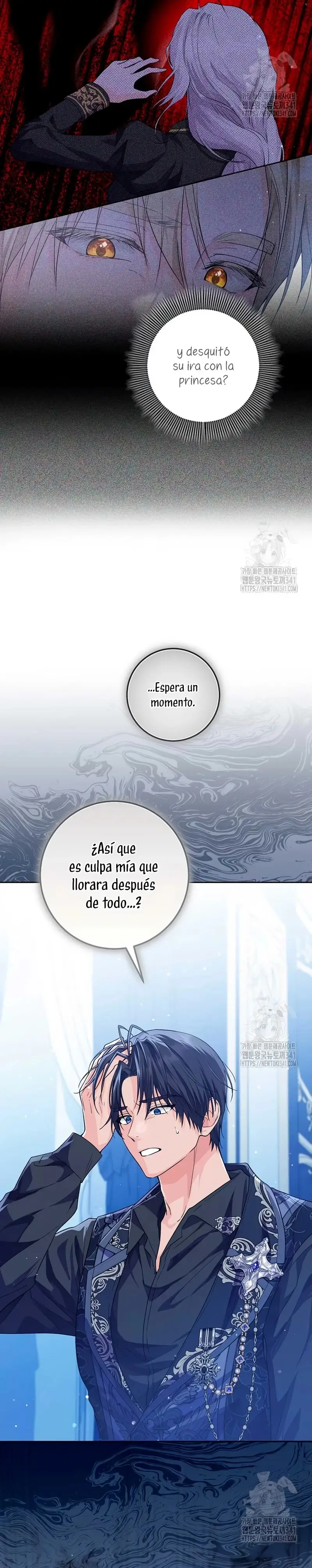 The Incognito Princess capítulo 10, página 10