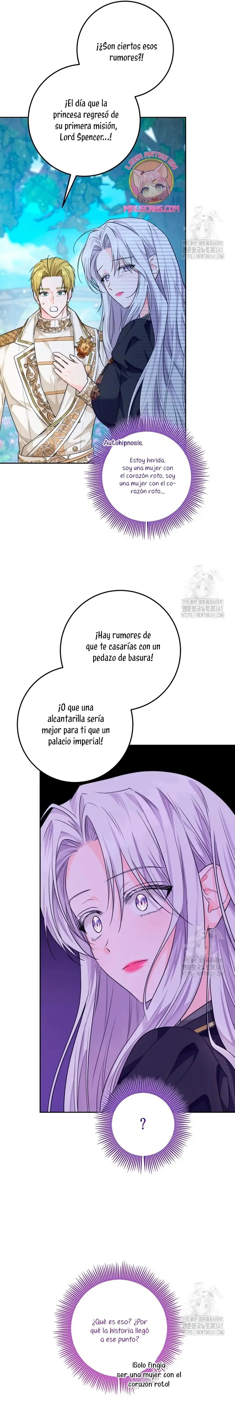 The Incognito Princess capítulo 12, página 17