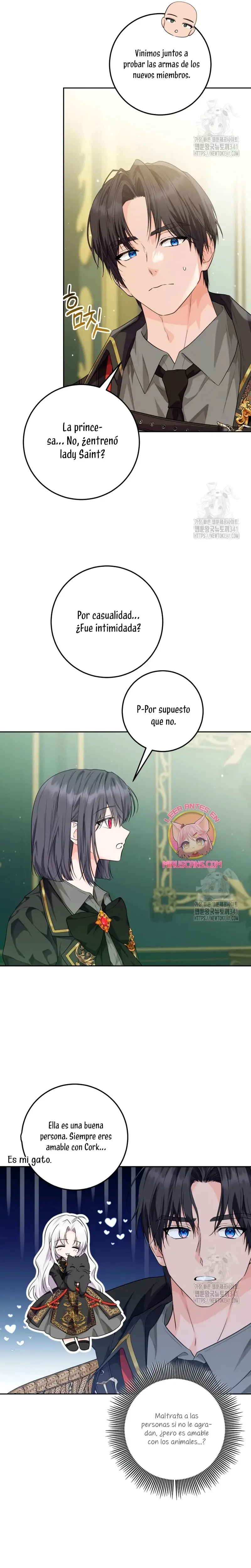 The Incognito Princess capítulo 12, página 22